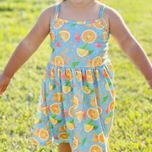 Boutique Orange dress